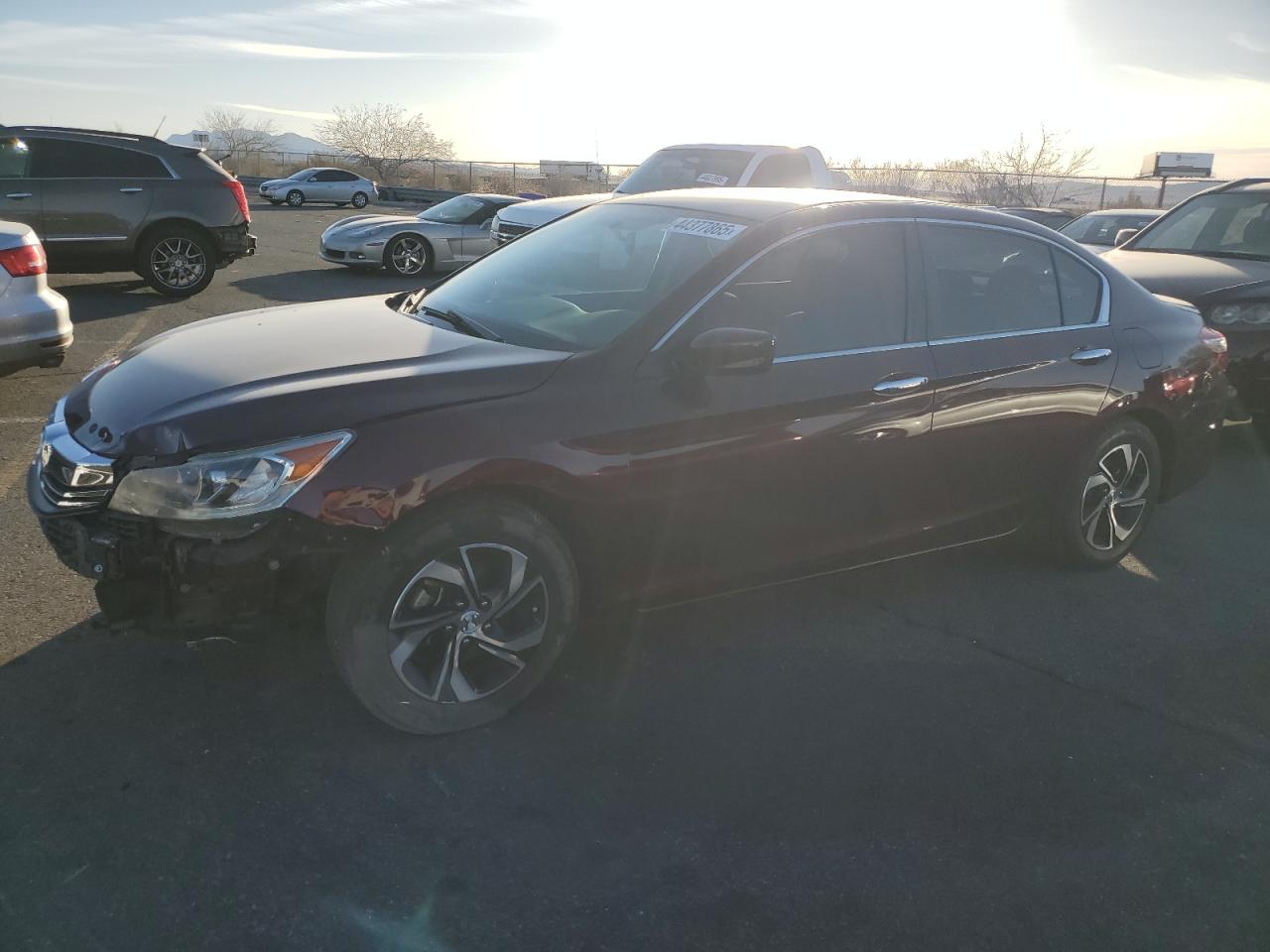 2016 Honda Accord VIN 1HGCR2F39GA060235