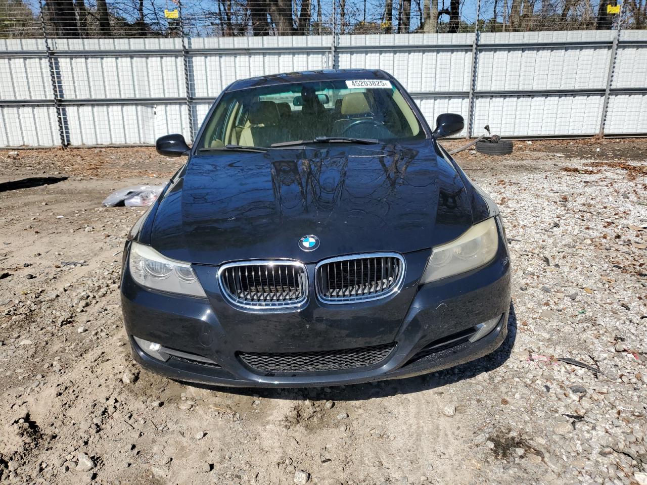 2011 BMW 3er VIN WBAPH7G5XBNM57905 Copart auction photo, front end / side damage thumbnail 5