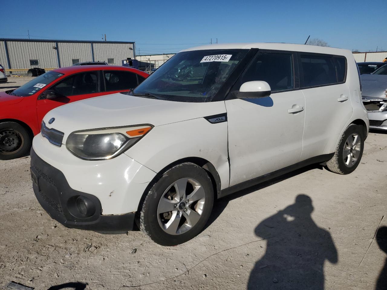2018 KIA Soul VIN KNDJN2A23J7544888