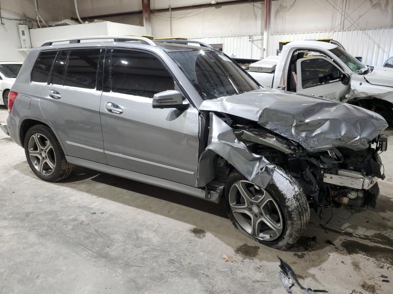 2014 Mercedes-Benz GLK-klasse VIN WDCGG0EB7EG227781 Copart auction photo, mechanical / front end damage thumbnail 4