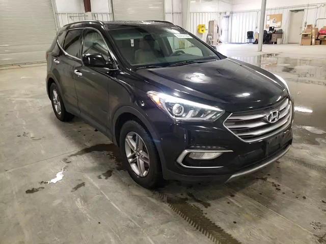 2017 Hyundai Santa Fe VIN 5XYZU3LB1HG429292 Copart auction photo, rear end / hail damage thumbnail 12