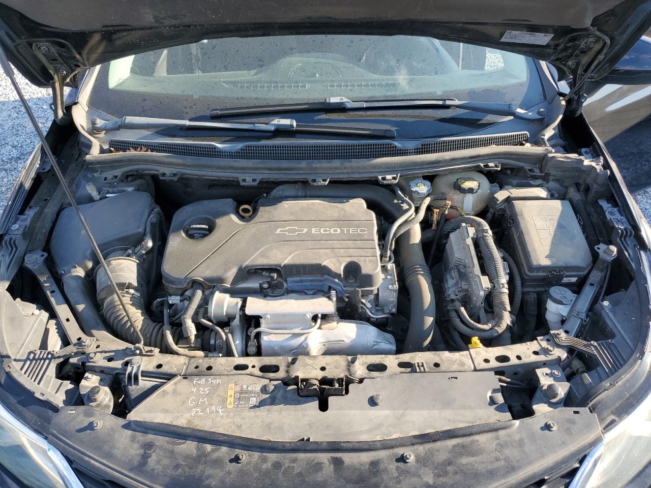 2018 Chevrolet Cruze VIN 1G1BE5SMXJ7154532 Copart auction photo, rear end / front end damage thumbnail 11