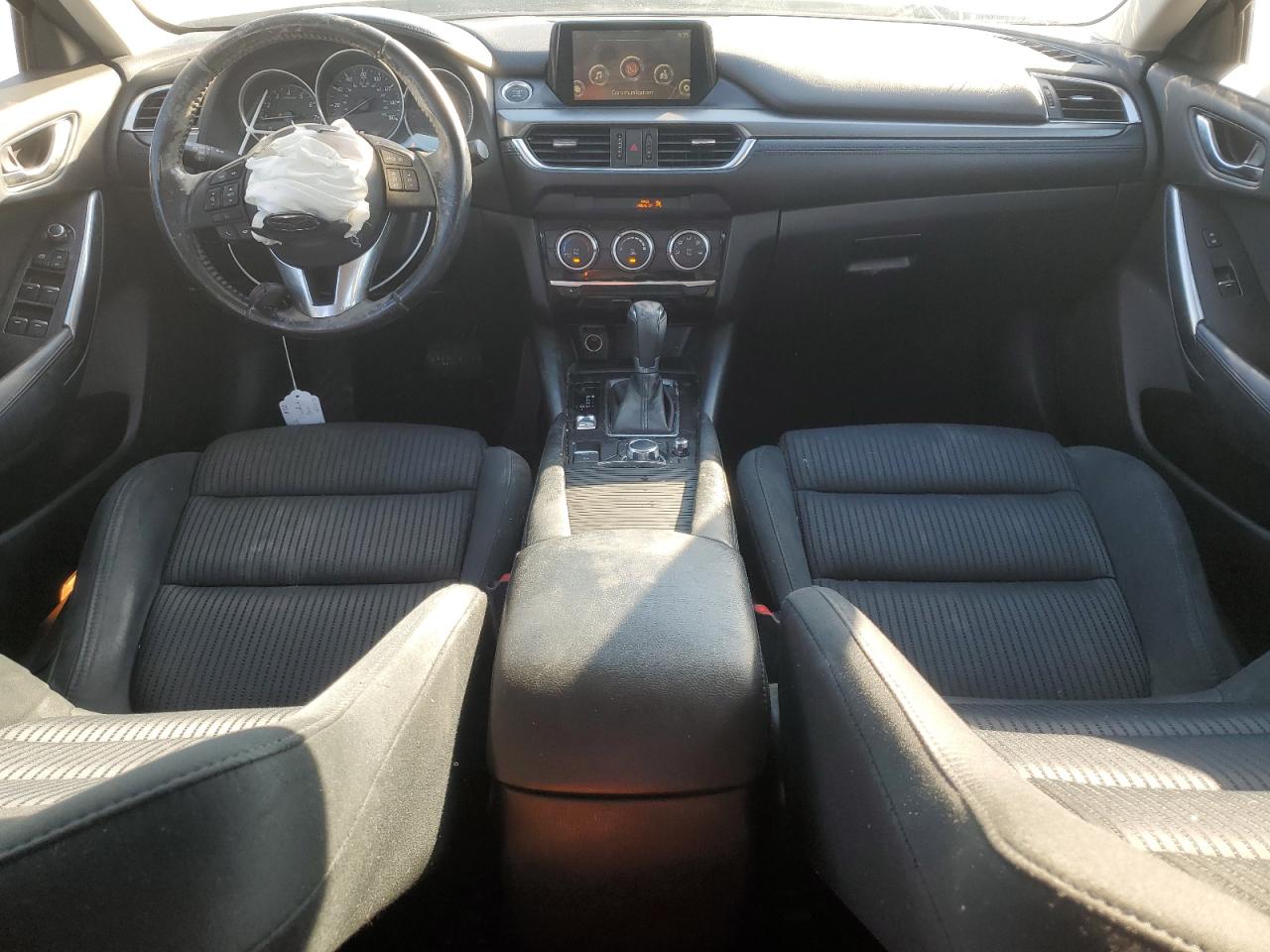 2016 Mazda 6 VIN JM1GJ1U53G1418273 Copart auction photo, front end / side damage thumbnail 8