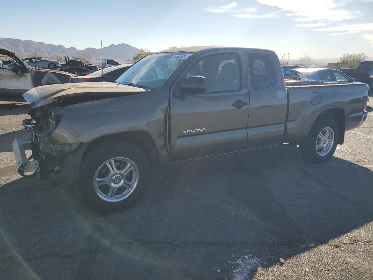 2009 Toyota Tacoma VIN 5TETX22N79Z653144