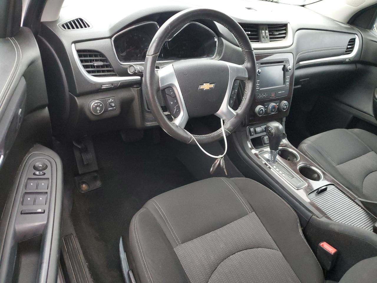 2016 Chevrolet Traverse VIN 1GNKVGKD6GJ150712 Copart auction photo, water/flood damage thumbnail 8