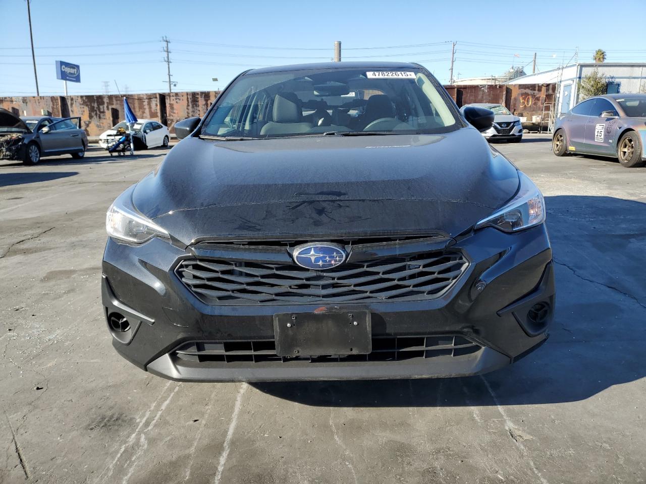 2024 Subaru Impreza VIN JF1GUABC6R8856178 Copart auction photo, rear end damage thumbnail 5