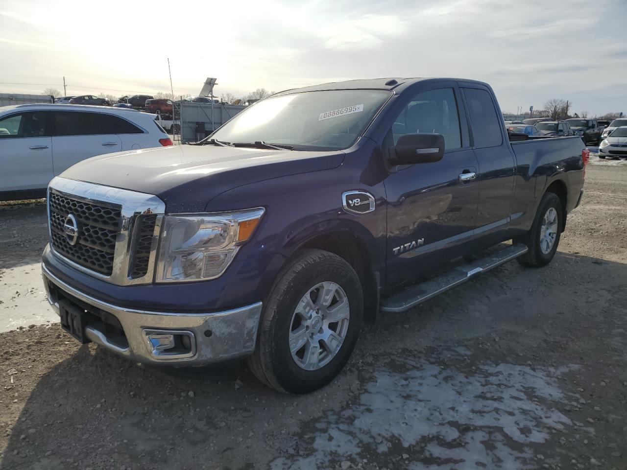 2017 Nissan Titan VIN 1N6AA1C68HN569066