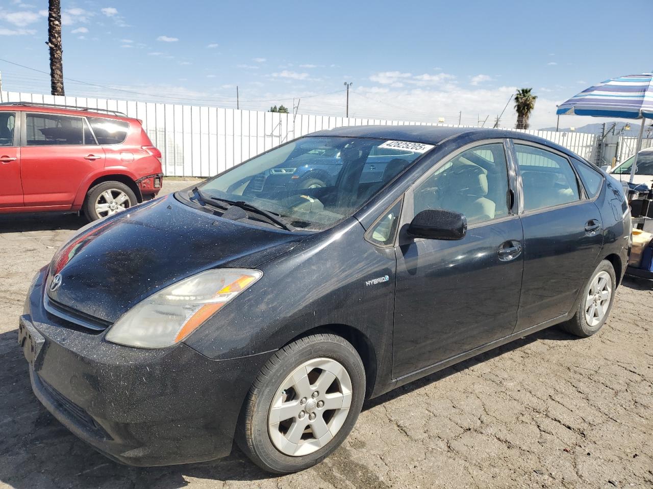 2009 Toyota Prius VIN JTDKB20U293523677