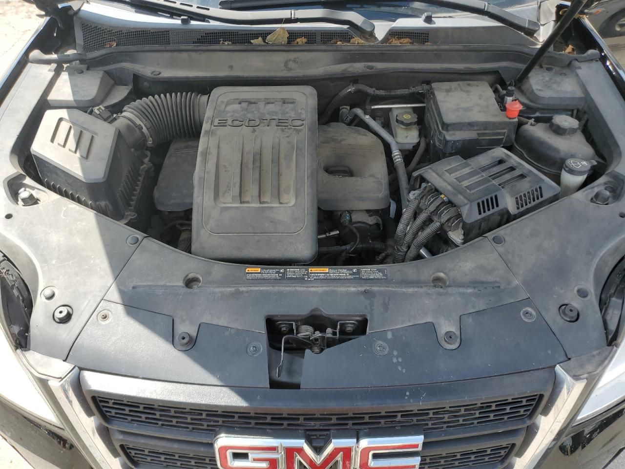 2011 GMC Terrain VIN 2CTALSEC9B6422017 Copart auction photo, side / minor dent/scratches damage thumbnail 13