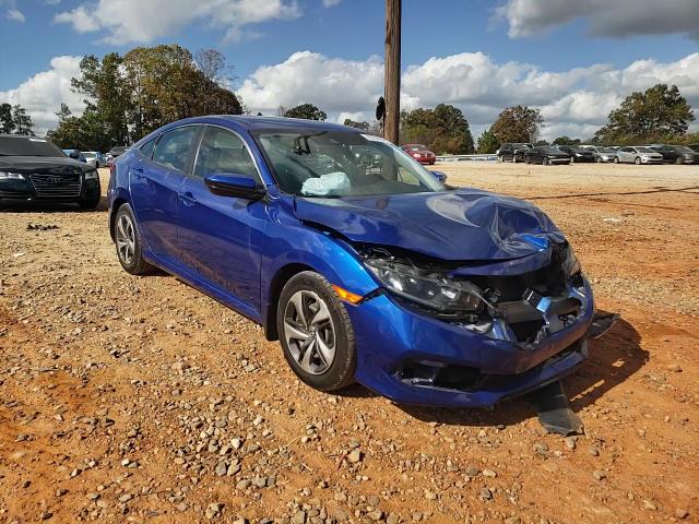 2021 Honda Civic VIN 2HGFC2F66MH518142 Copart auction photo, front end damage thumbnail 11