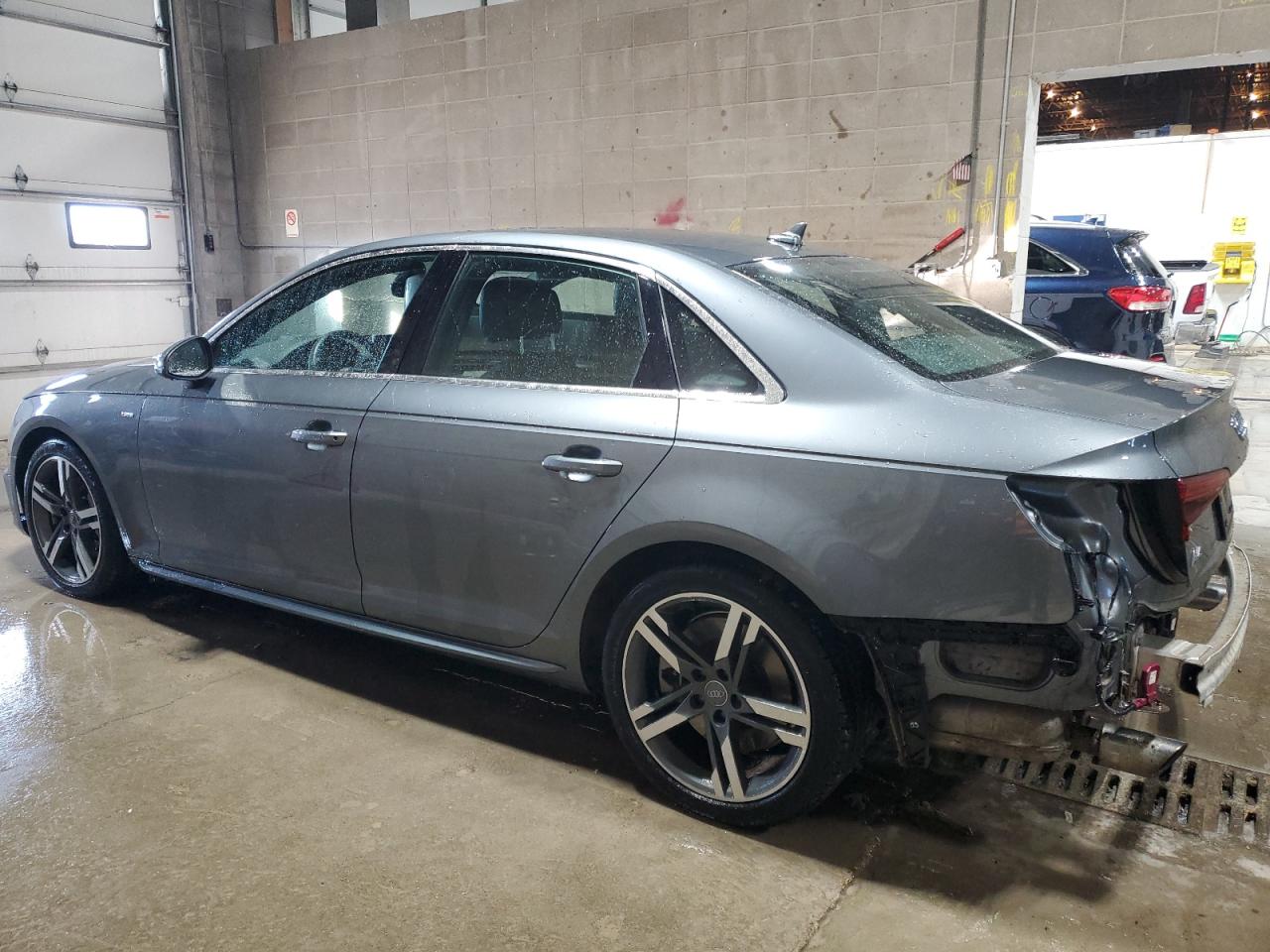 2018 Audi A4 VIN WAUENAF4XJA233934 Copart auction photo, rear end damage thumbnail 2