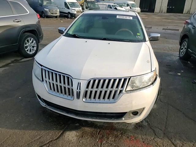 2010 Lincoln MKZ VIN 3LNHL2JC4AR612004 Copart auction photo, front end damage thumbnail 11