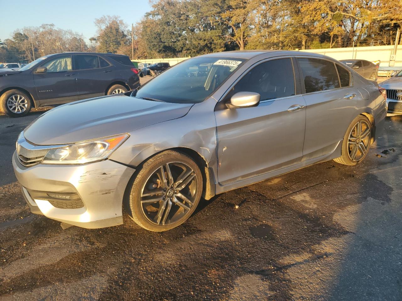 2016 Honda Accord VIN 1HGCR2F52GA140543