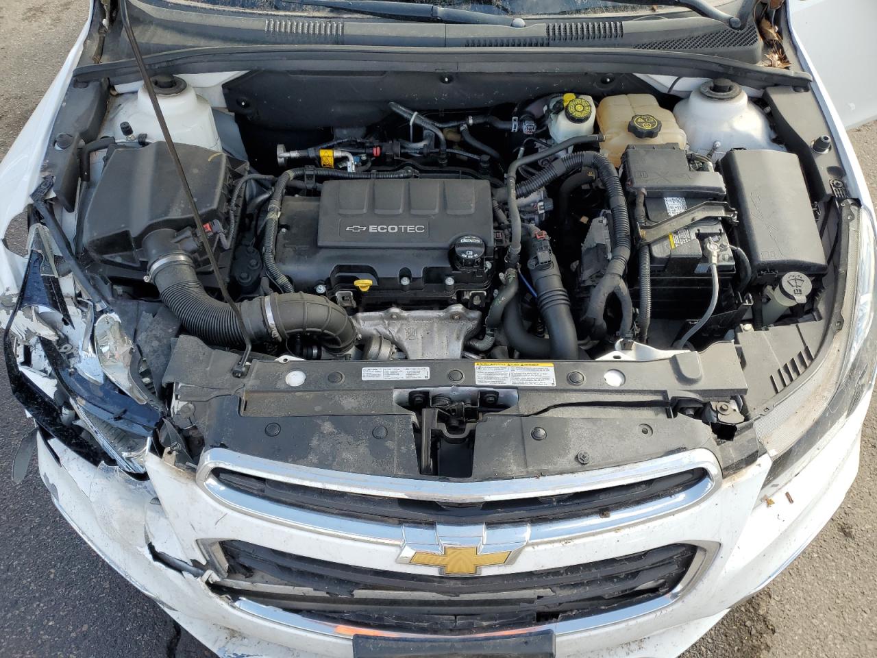 2015 Chevrolet Cruze VIN 1G1PE5SB2F7156898 Copart auction photo, front end damage thumbnail 12