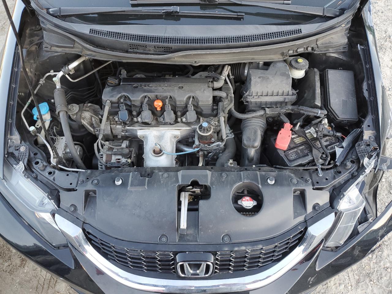 2015 Honda Civic VIN 19XFB2F89FE015514 Copart auction photo, all over / rear end damage thumbnail 11