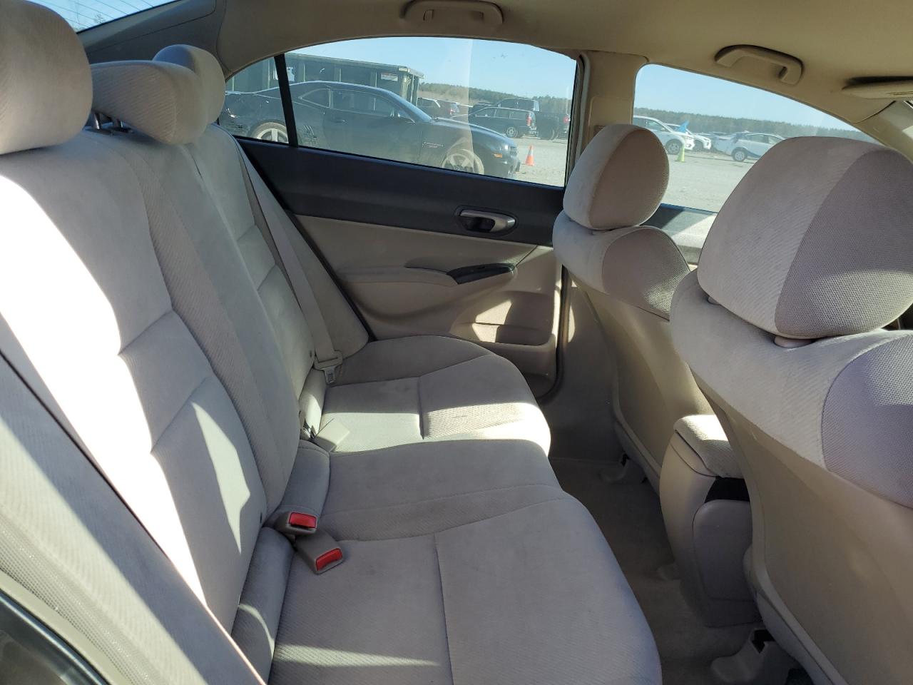 2009 Honda Civic VIN 1HGFA16599L020910 Copart auction photo, side damage thumbnail 10