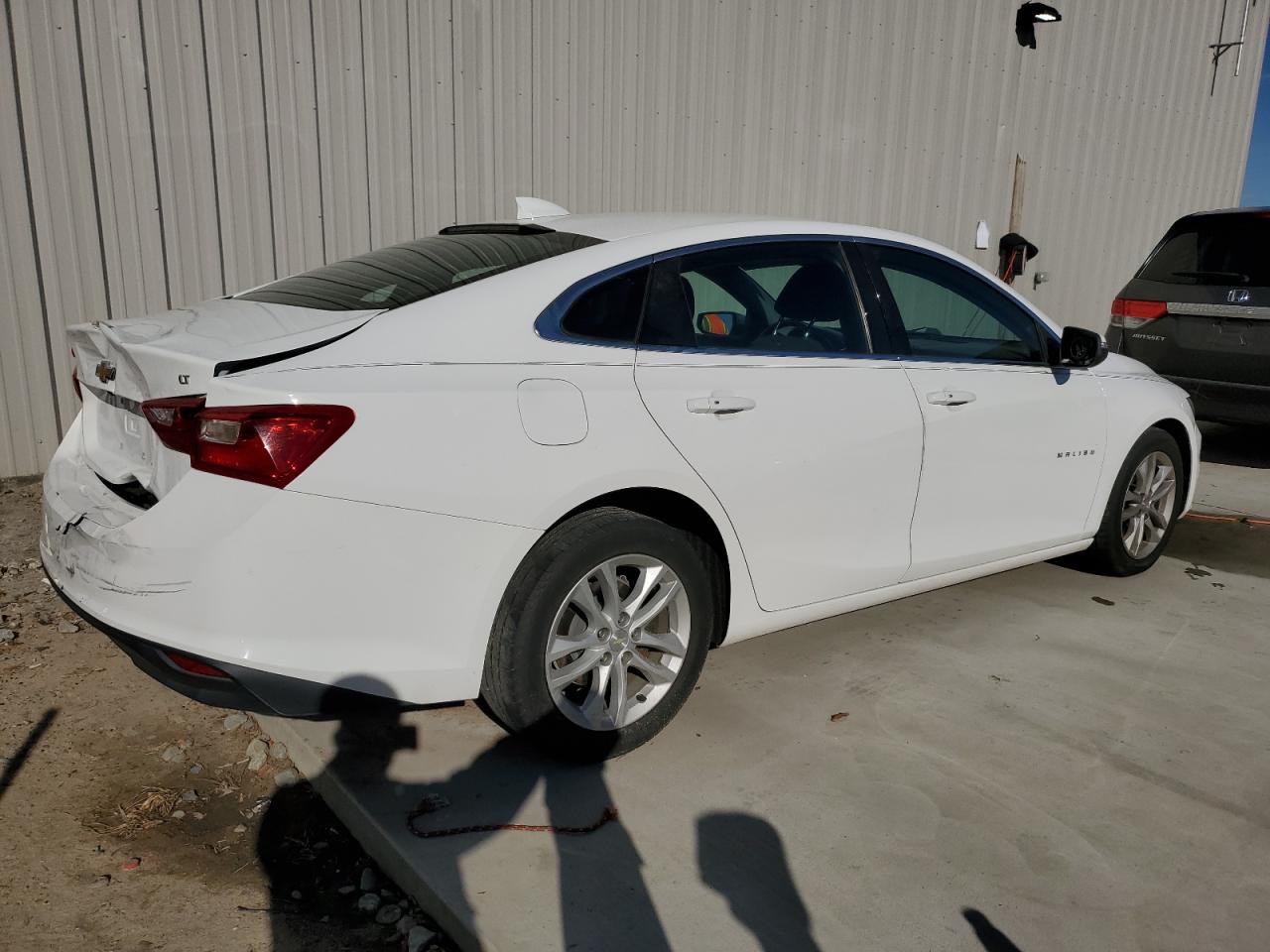 2016 Chevrolet Malibu VIN 1G1ZE5ST4GF334156 Copart auction photo, rear end damage thumbnail 3