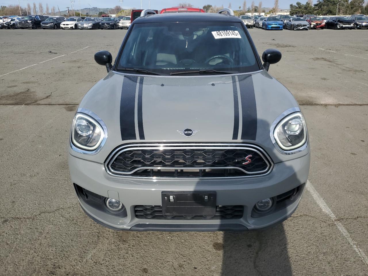 2020 MINI Cooper VIN WMZYX1C01L3L92456 Copart auction photo, rear end damage thumbnail 5