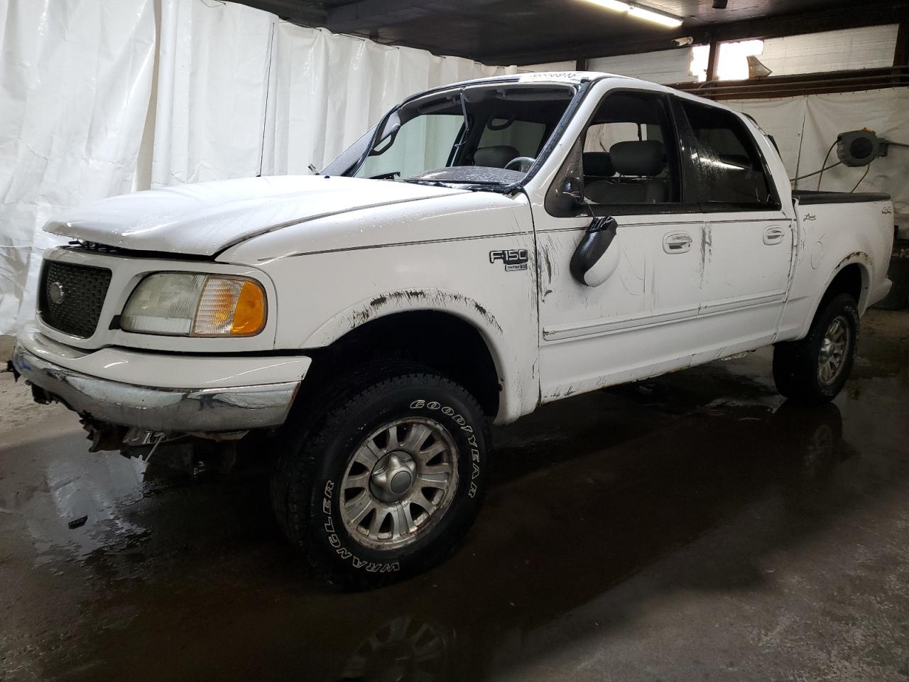 2001 Ford F-150 VIN 1FTRW08L51KB85513