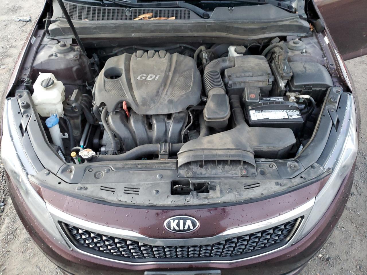 2013 KIA Optima VIN 5XXGM4A72DG236756 Copart auction photo, all over / undercarriage damage thumbnail 13