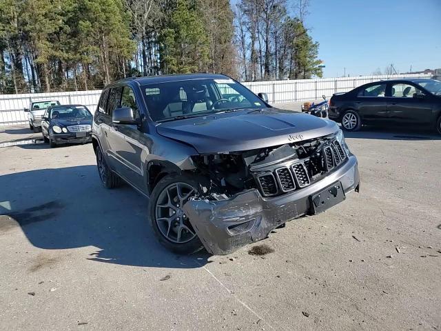 2021 Jeep Grand Cherokee VIN 1C4RJFBGXMC647155 Copart auction photo, front end / undercarriage damage thumbnail 11