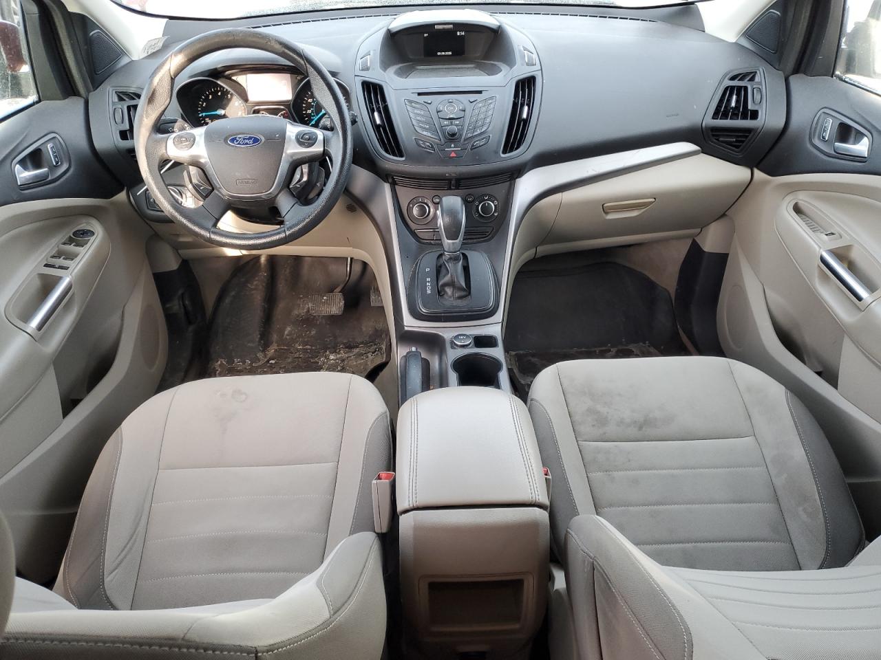 2014 Ford Escape VIN 1FMCU9G91EUC68366 Copart auction photo, normal wear damage thumbnail 8