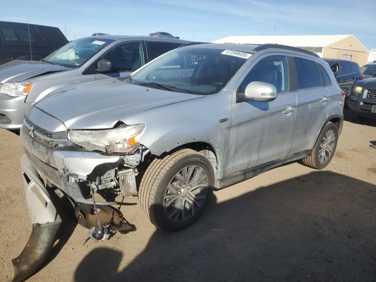 2018 Mitsubishi Outlander VIN JA4AR4AW3JU003094