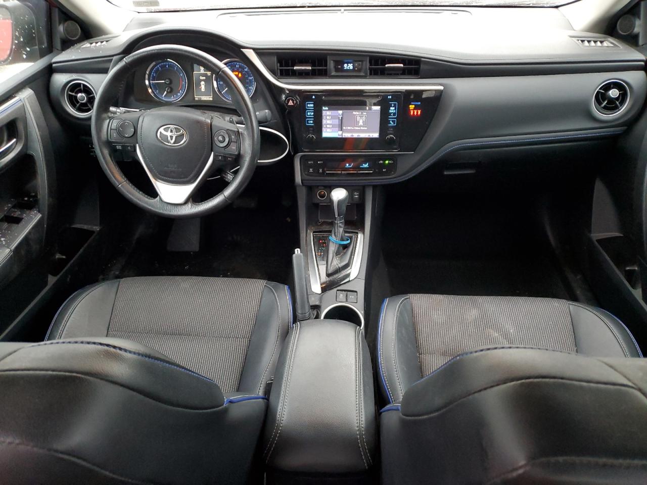 2018 Toyota Corolla VIN 2T1BURHE0JC000055 Copart auction photo, all over damage thumbnail 8