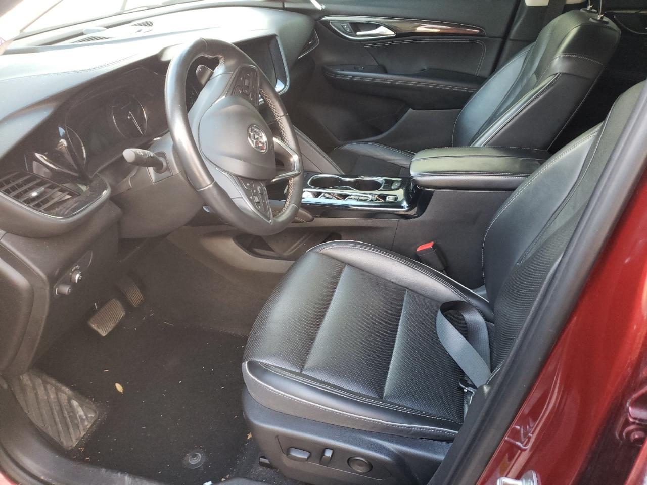 2021 Buick Envision VIN LRBFZNR40MD074101 Copart auction photo, side / rear end damage thumbnail 7