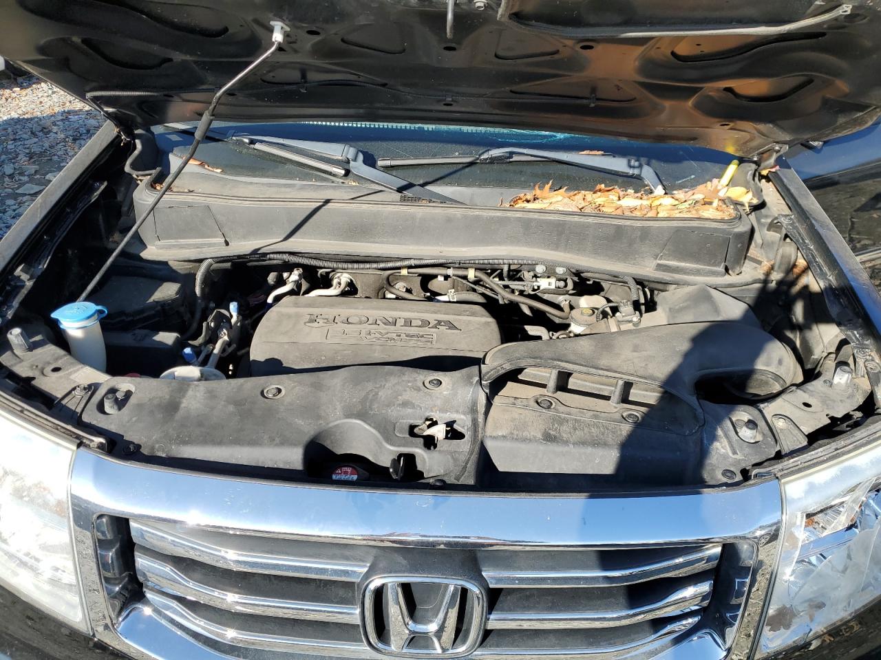 2014 Honda Pilot VIN 5FNYF4H98EB054361 Copart auction photo, water/flood / top/roof damage thumbnail 12