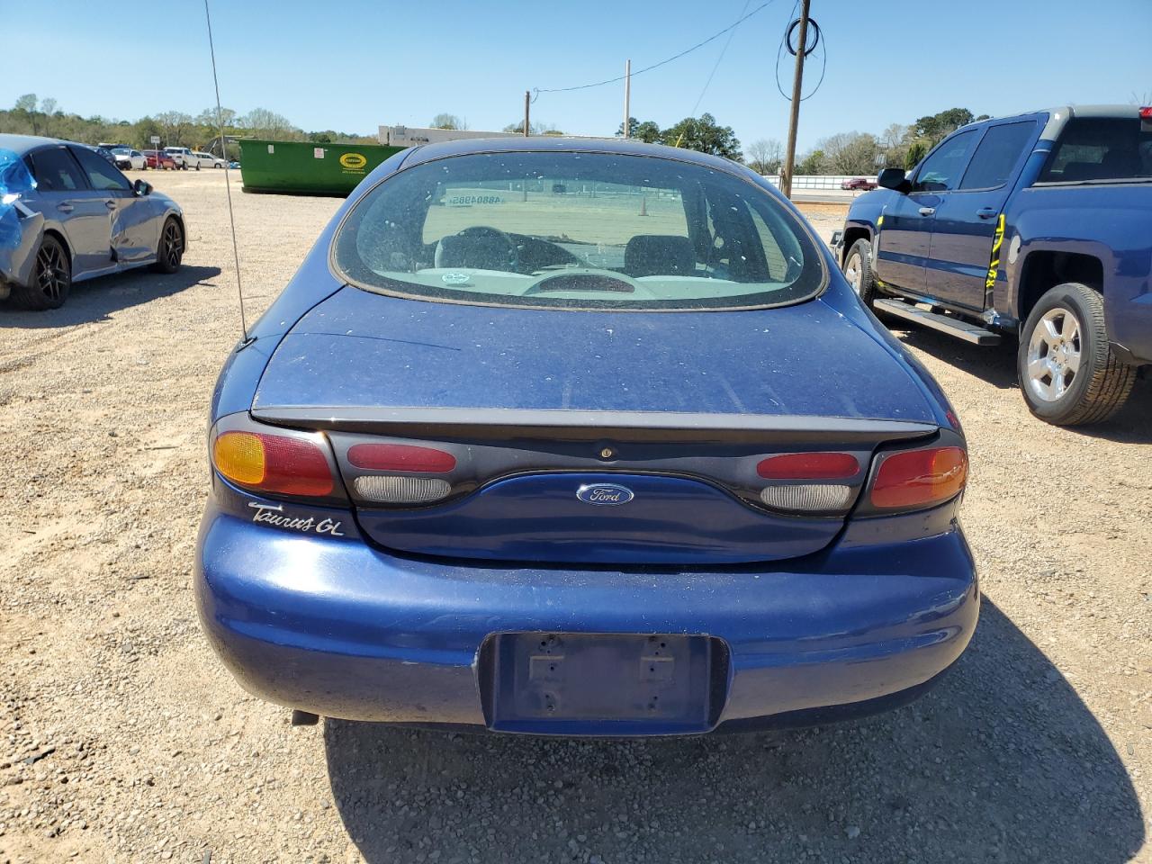 1997 Ford Taurus VIN 1FALP52U2VG260801 Copart auction photo, front end damage thumbnail 6