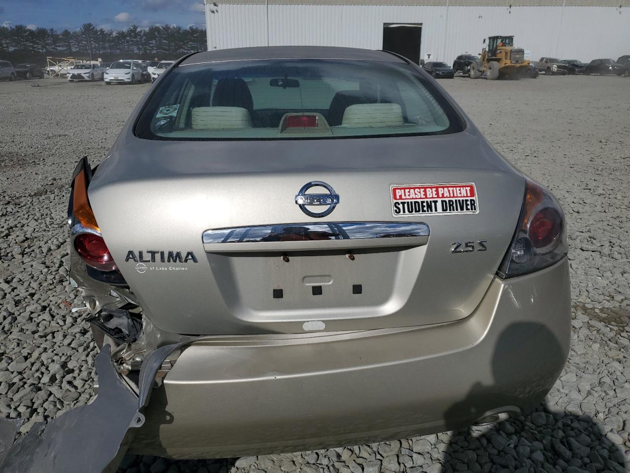 2009 Nissan Altima VIN 1N4AL21E79N552439 Copart auction photo, rear end / front end damage thumbnail 6