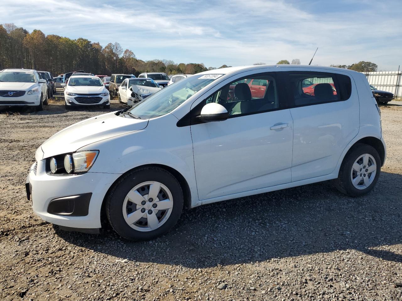 2014 Chevrolet Sonic VIN 1G1JA6SH9E4115809
