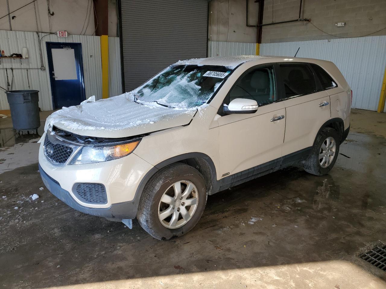 2011 KIA Sorento VIN 5XYKTCA15BG114419