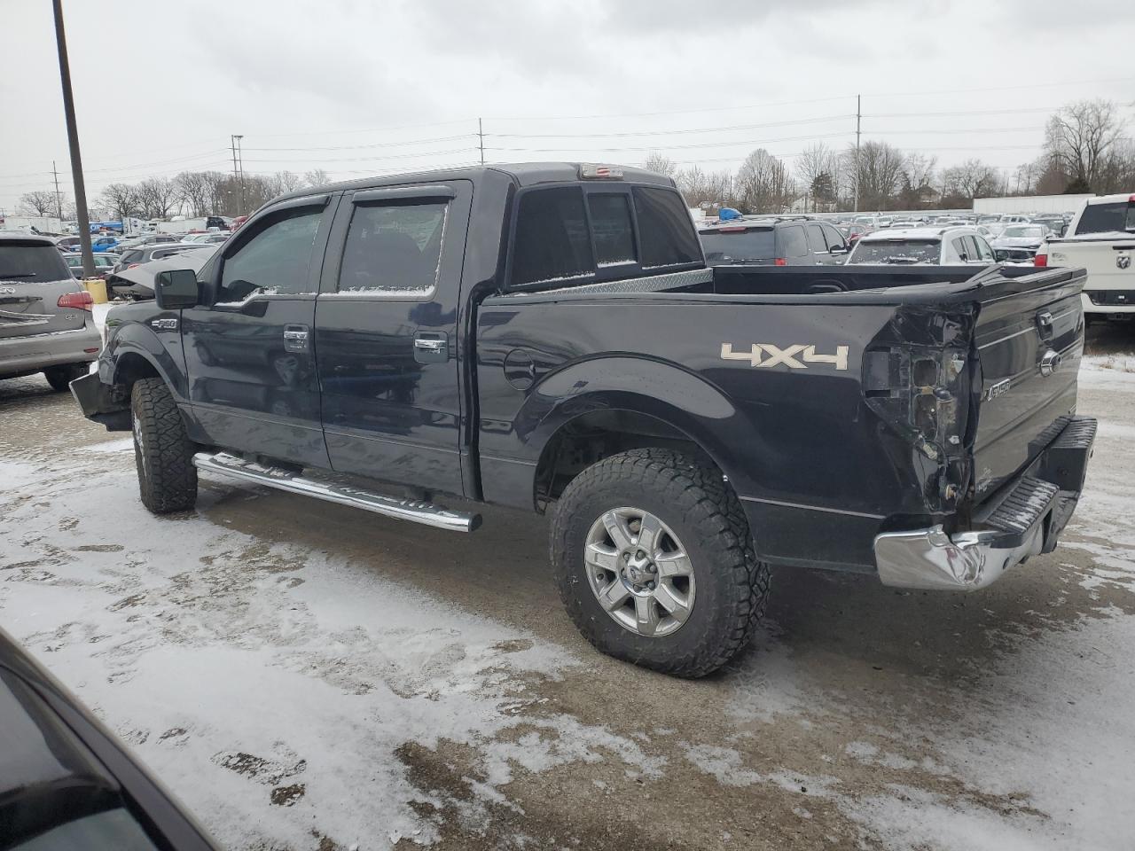 2014 Ford F-150 VIN 1FTFW1EF3EFC30597 Copart auction photo, front end damage thumbnail 2