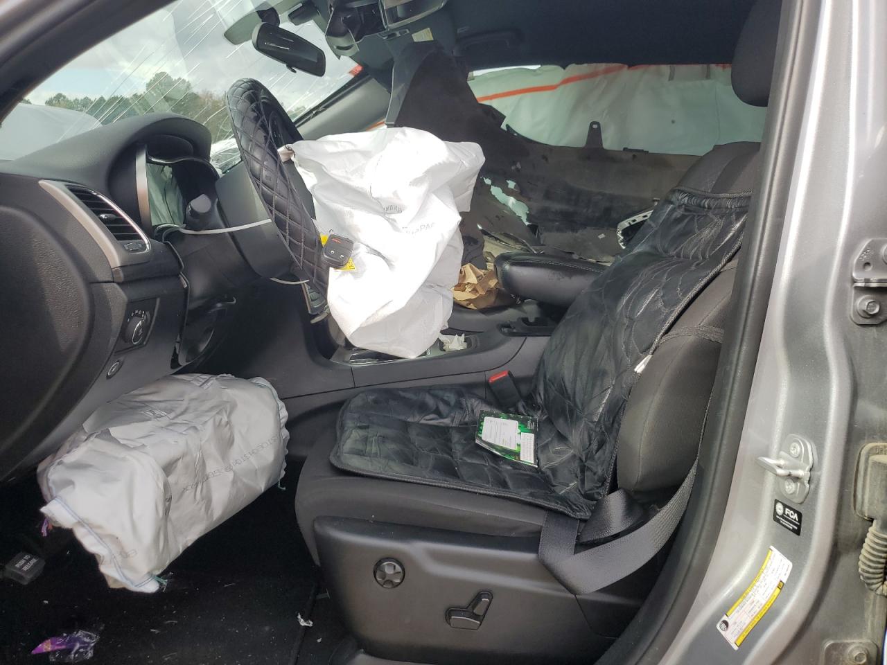 2021 Jeep Grand Cherokee VIN 1C4RJEAG9MC785491 Copart auction photo, front end / minor dent/scratches damage thumbnail 7