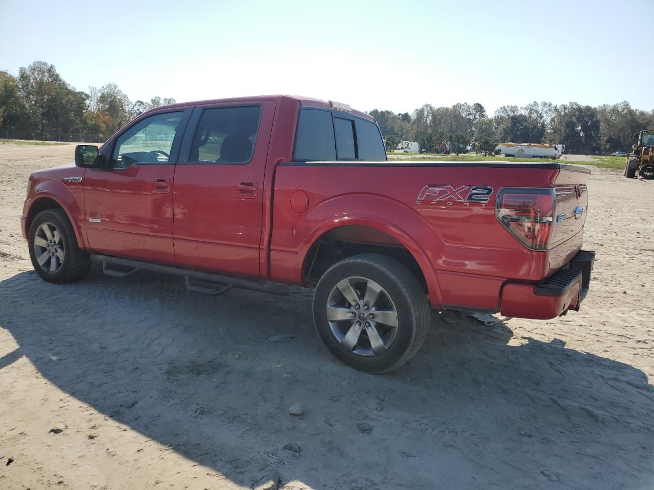 2012 Ford F-150 VIN 1FTFW1CT9CFC68972 Copart auction photo, front end damage thumbnail 2