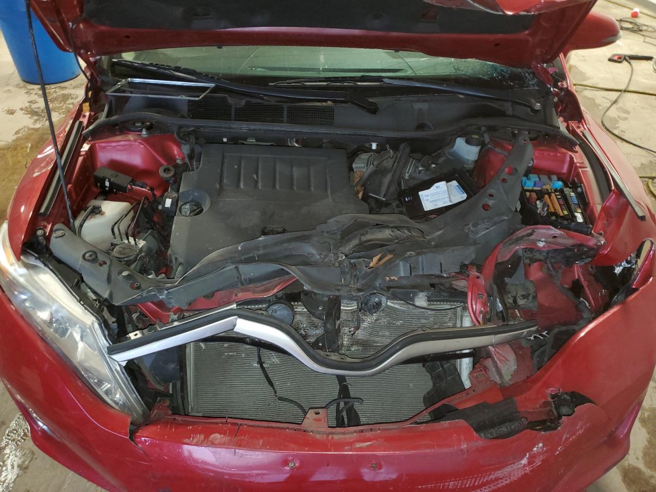 2014 Toyota Venza VIN 4T3ZK3BB8EU065439 Copart auction photo, front end / side damage thumbnail 11