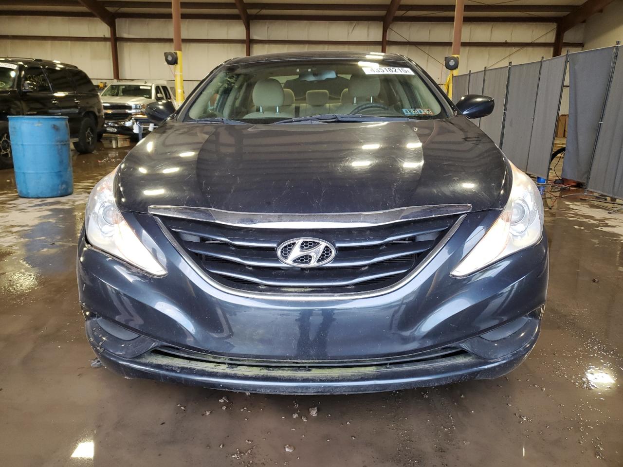 2012 Hyundai Sonata VIN 5NPEB4AC9CH418872 Copart auction photo, front end / rear end damage thumbnail 5