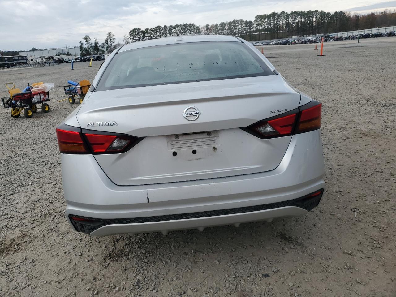 2019 Nissan Altima VIN 1N4BL4BV6KC167597 Copart auction photo, side damage thumbnail 6