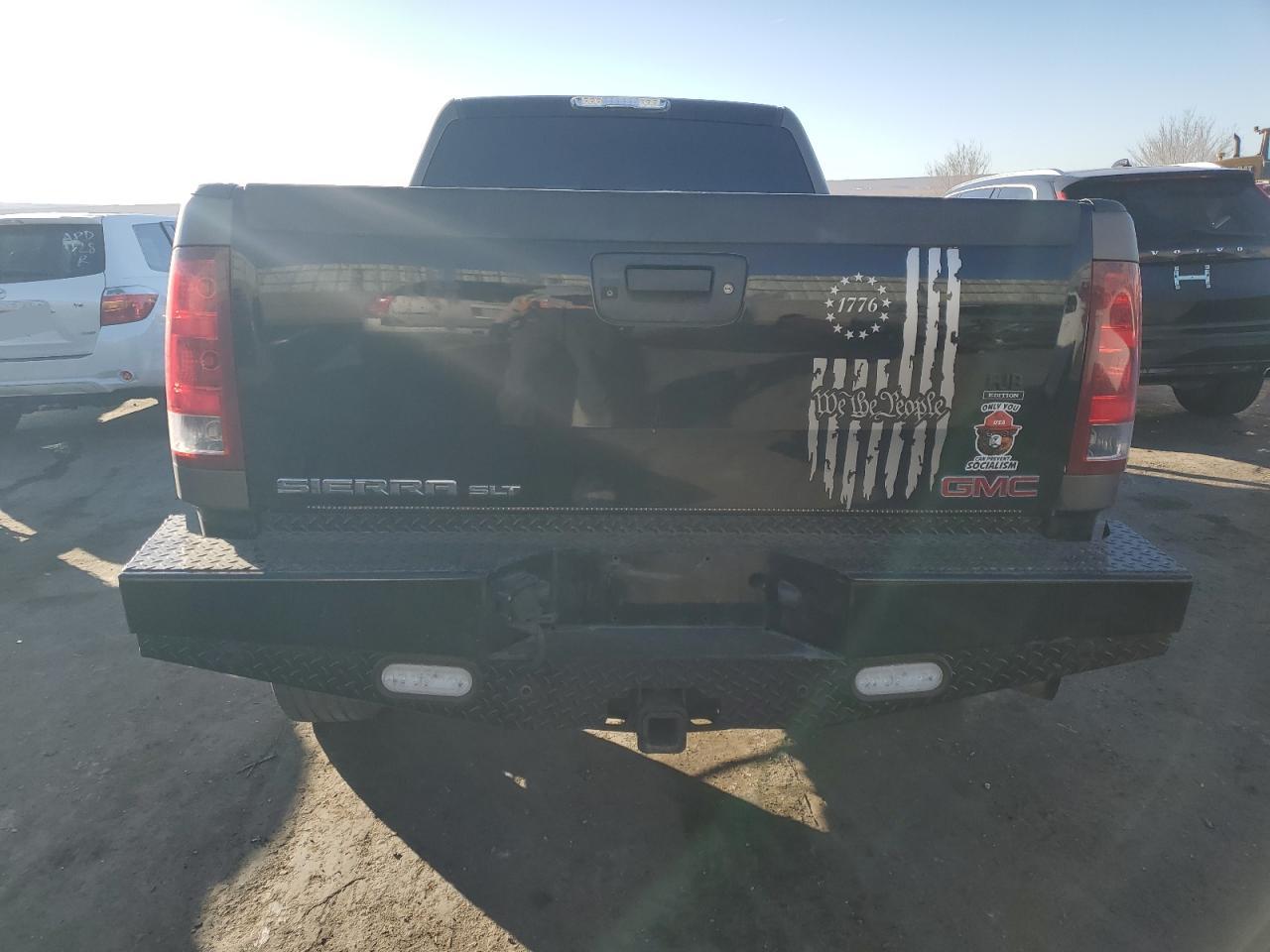 2011 GMC Sierra VIN 1GT424C8XBF158009 Copart auction photo, all over / undercarriage damage thumbnail 6