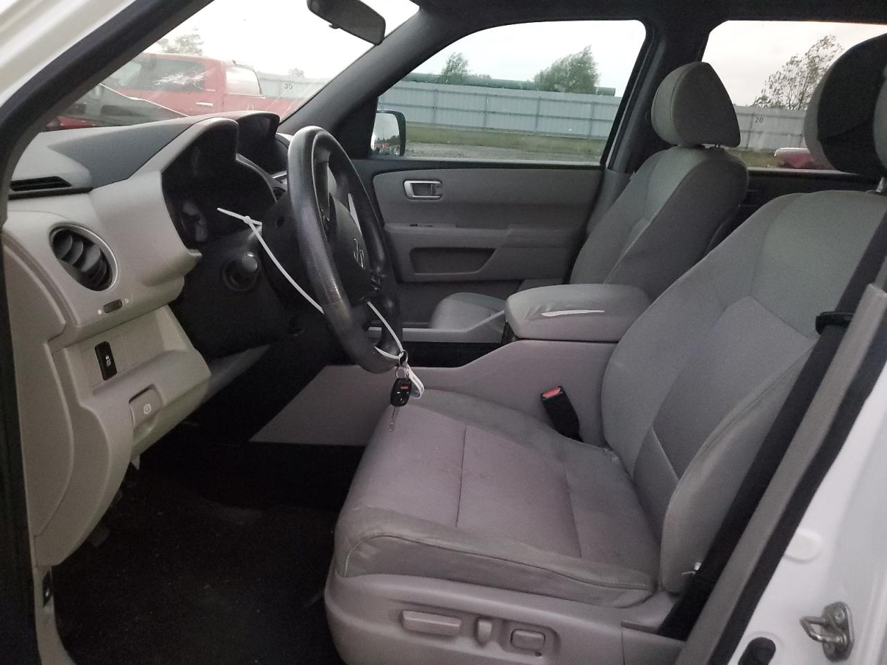 2015 Honda Pilot VIN 5FNYF3H49FB020462 Copart auction photo, front end / minor dent/scratches damage thumbnail 7