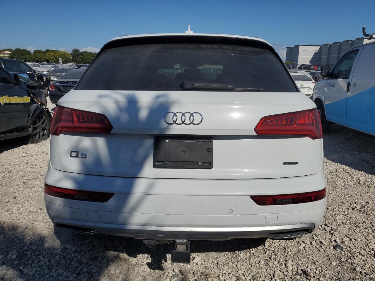 2020 Audi Q5 VIN WA1BNAFY9L2029402 Copart auction photo, damage history damage thumbnail 6
