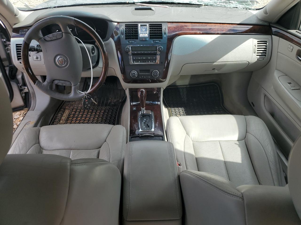 2006 Cadillac DTS VIN 1G6KD57Y96U237578 Copart auction photo, front end damage thumbnail 8