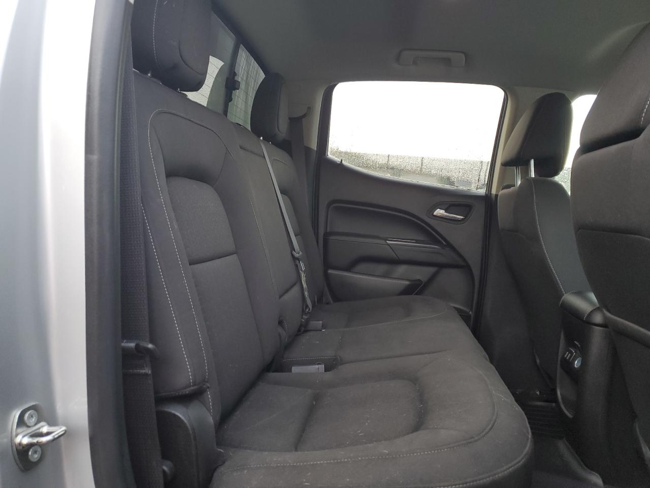 2016 GMC Canyon VIN 1GTP6CE15G1304347 Copart auction photo, rear end / front end damage thumbnail 10