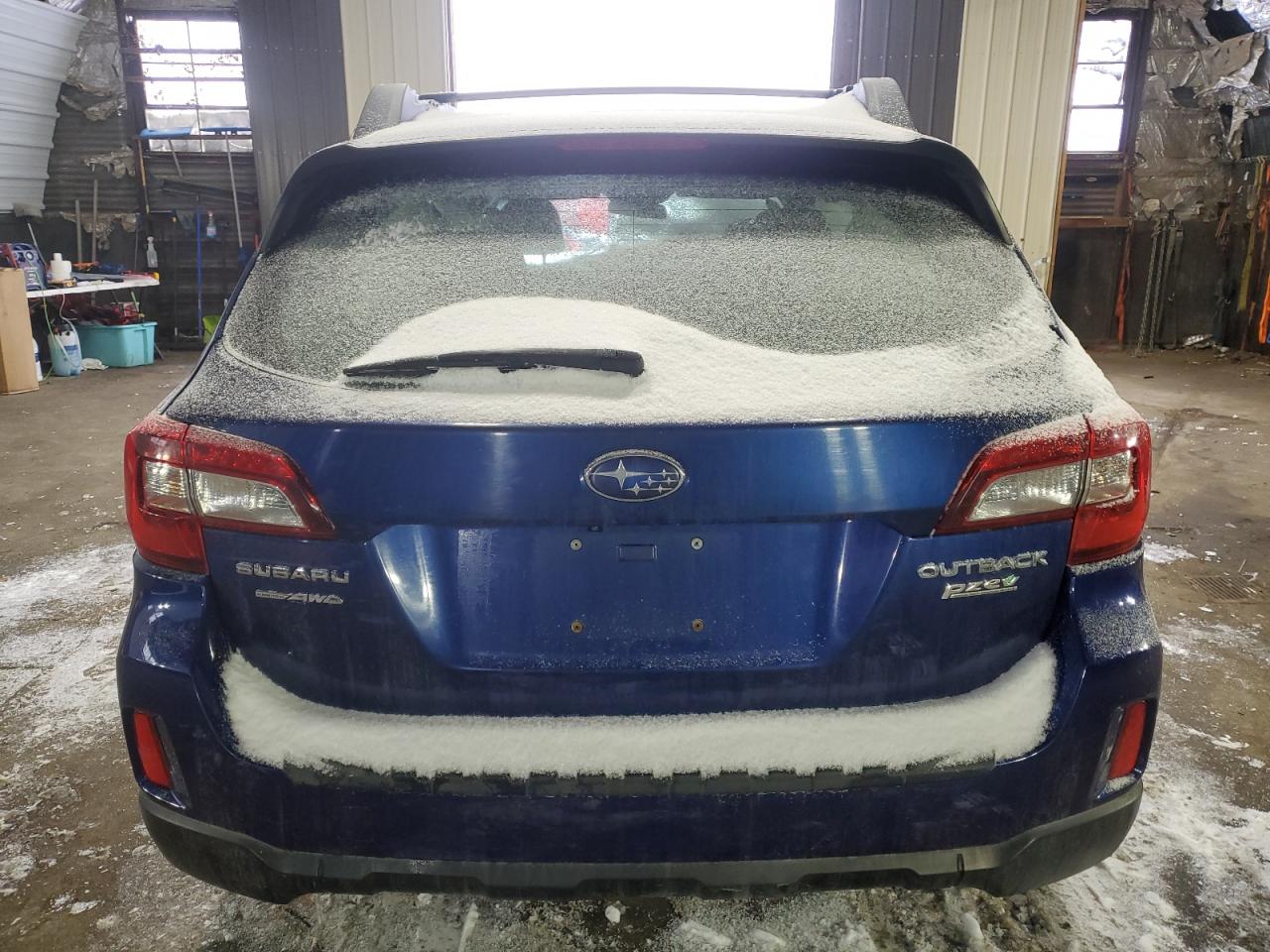 2017 Subaru Outback VIN 4S4BSAACXH3217515 Copart auction photo, front end / undercarriage damage thumbnail 6