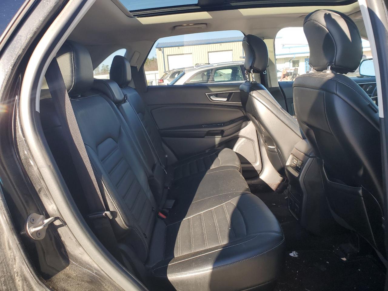 2015 Ford Edge VIN 2FMTK4J94FBB58100 Copart auction photo, front end damage thumbnail 12