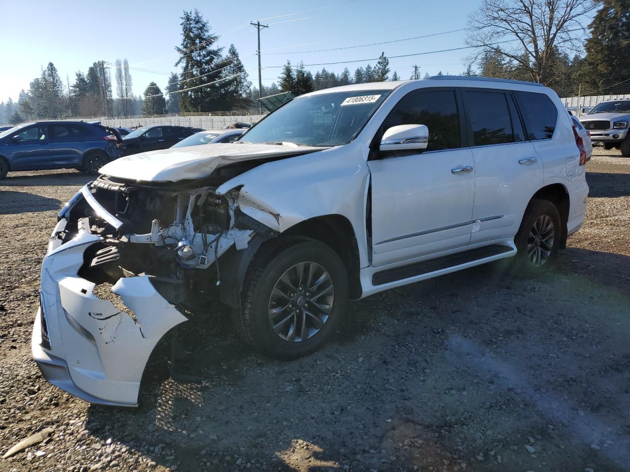 2019 Lexus GX VIN JTJBM7FX2K5210614