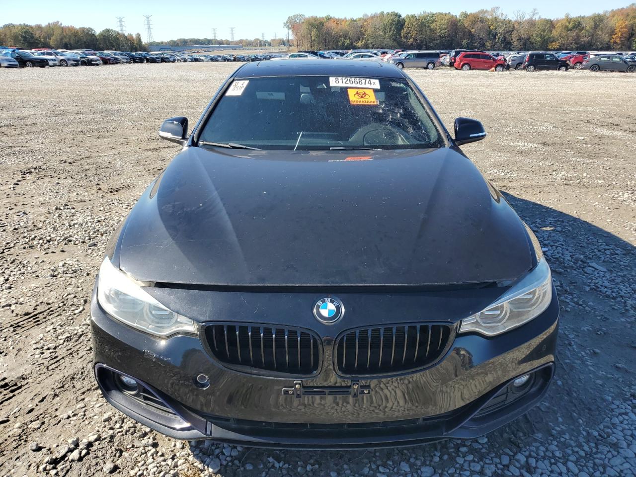 2016 BMW 4er VIN WBA4B1C51GG243047 Copart auction photo, biohazard/chemical / mechanical damage thumbnail 5