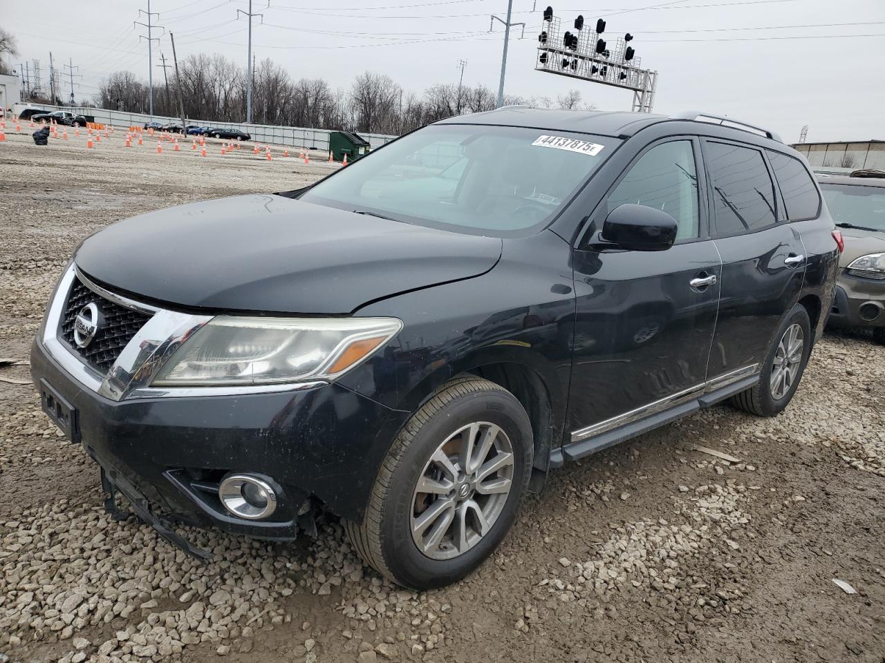 2013 Nissan Pathfinder VIN 5N1AR2MM5DC604128
